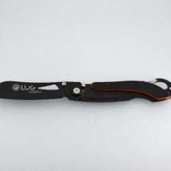 Couteau pliant LUG - SP2T Noir/Orange