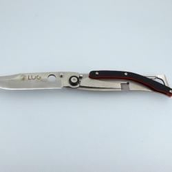 Couteau pliant LUG - SP1S Noir/Rouge