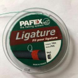 1 Rouleau Ligature vert 10 m pafex   pêche occasion