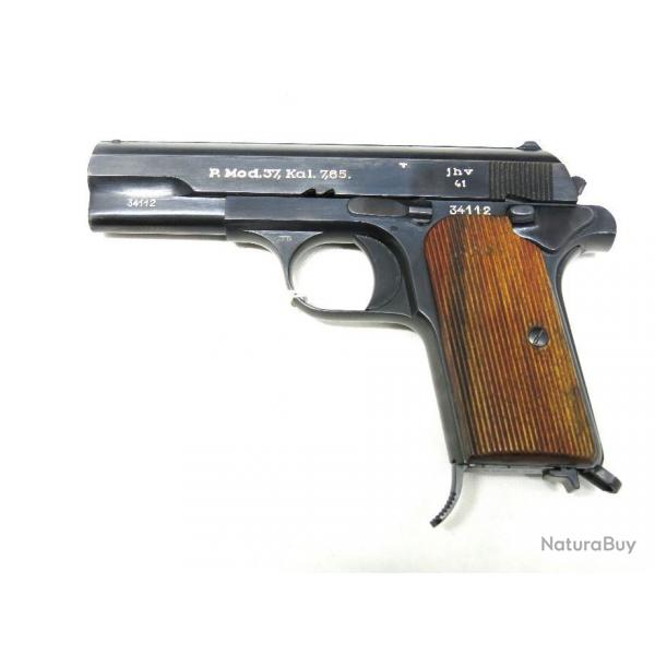 Pistolet Femaru M37 Allemand calibre 7.65 tat neuf catgorie B