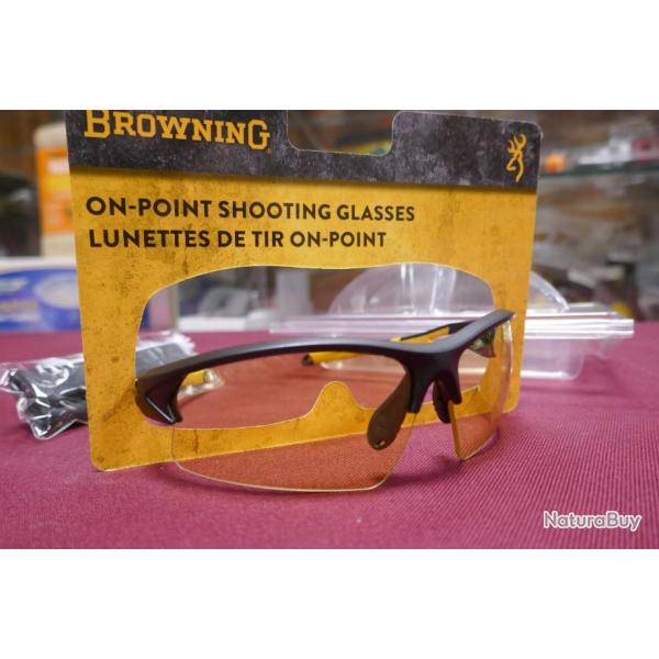 lunette de tir jaune  de BROWNING ON-POINT