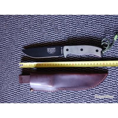 Couteau de Survie Esee 6 - Matériel Survivaliste