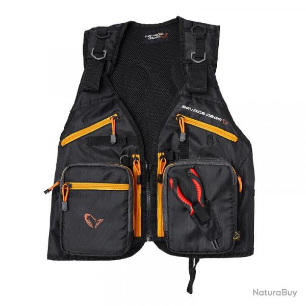 Gilet de pche Savage Gear Pro-Tact Spinning Vest