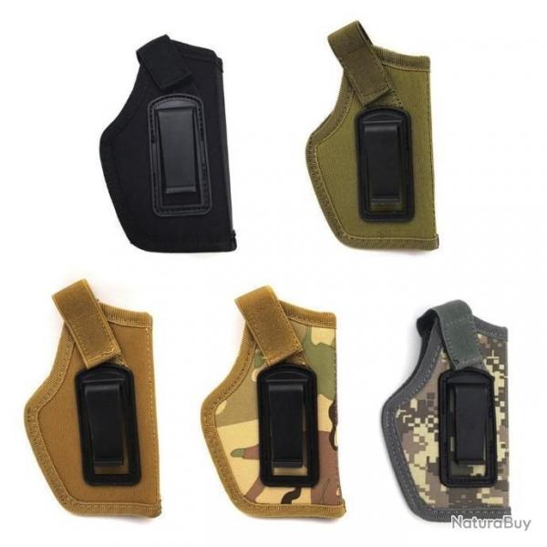 Etui Holster Pistolet - Holster Universel - Camouflage - Idal Dissimulation Chasse Militaire