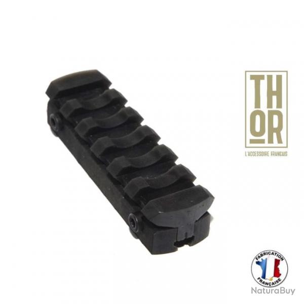 Rail picatinny pour bande ventile de 6  8mm universel - fusil superpos - semi-auto - pompe