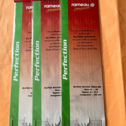 8 hameçon monté 7003 bn doré 16/9.5  20 cm .peche coup rameau