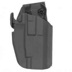 Holster Rigide Universal 283 Compact Noir WOSPORT