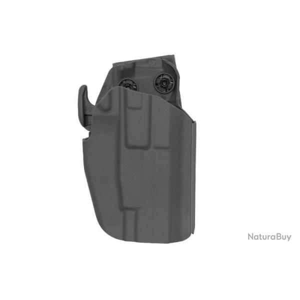 Holster Rigide Universal 283 Compact Noir WOSPORT