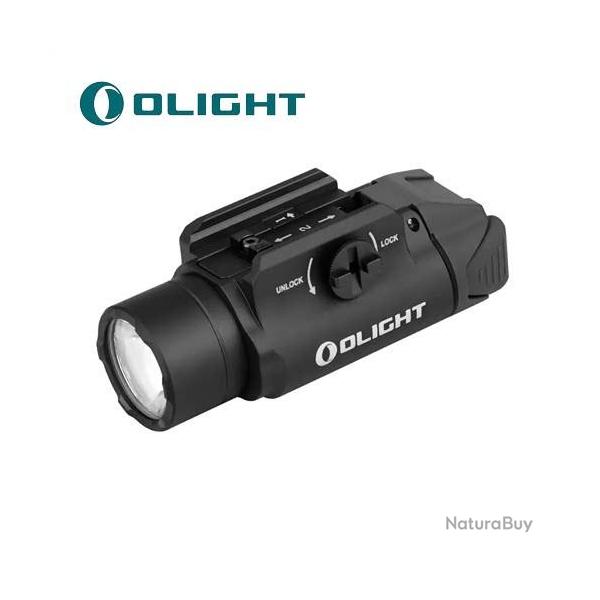 Lampe Torche Olight Valkyrie PL-3R Noir - 1500 Lumens - Rechargeable