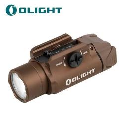 Lampe Torche Olight Valkyrie PL-3R Tan - 1500 Lumens - Rechargeable