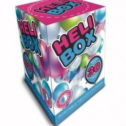 Bombe helium pour 30 ballons HELLI BOX