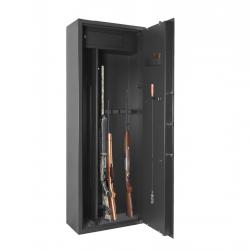 Armoire forte Elite Gaper 12 armes + étagères modulables