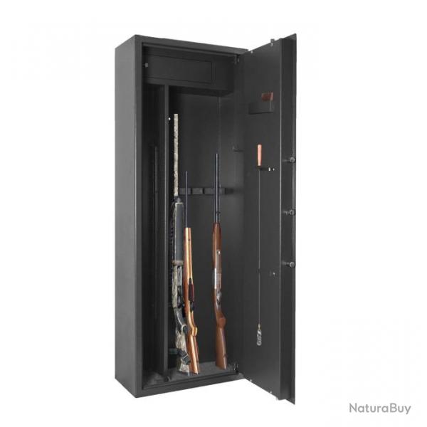 Armoire forte Elite Gaper 12 armes + tagres modulables