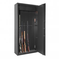 Armoire forte Elite Gaper 12 armes + coffre