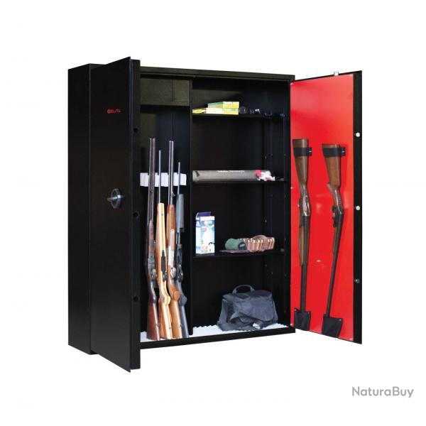 Armoire forte Elite MaxiGaper 24 armes - 12 armes + tagres modulables