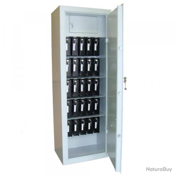 Coffre pour armes de poing Elite PM Gaper 25 armes + coffre