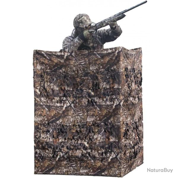 Hutteau de camouflage automatique / 4 faces - 1,45 x 1,5 m