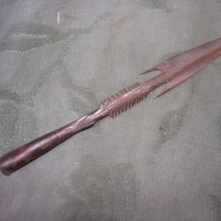 pointe de lance africaine 23 cm