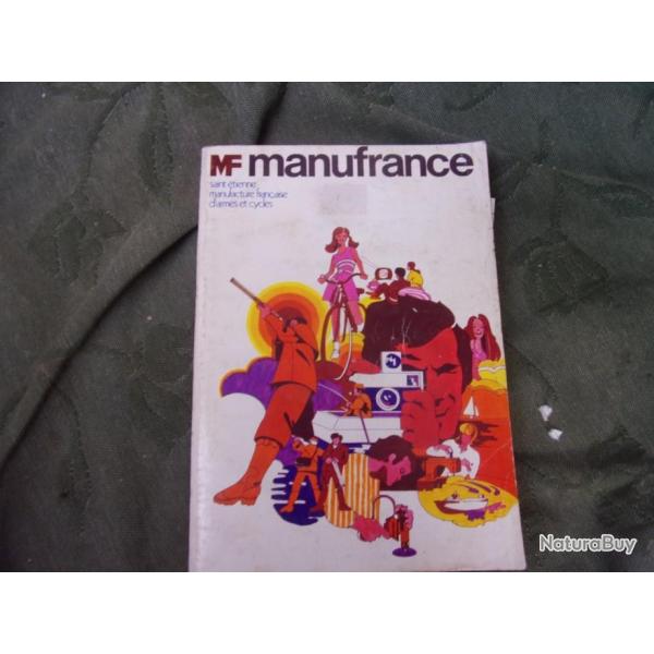 catalogue Manufrance 1972