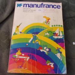 catalogue Manufrance 1971