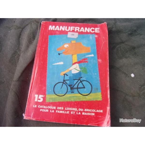 catalogue Manufrance 1980