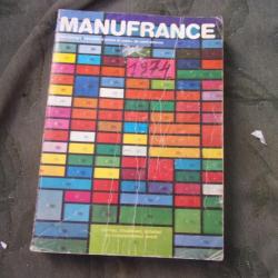 catalogue Manufrance 1974