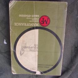 catalogue Manufrance 1963
