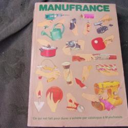 catalogue Manufrance 1977