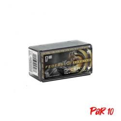 Balles Federal V-shok Rimfire - Cal. 17 HMR - 17 HMR / Hornady V-Max / Par 10