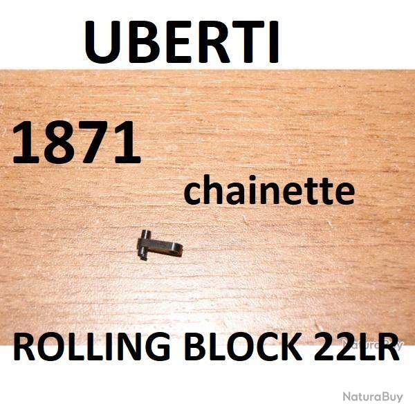 CHAINETTE carabine UBERTI 1871 ROLLING BLOCK 22 LR - VENDU PAR JEPERCUTE (sb105)
