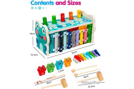 jouets montessori motricité fine