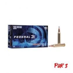 Cartouches Federal Power Shok HP - Cal. 44 Mag - Par 3