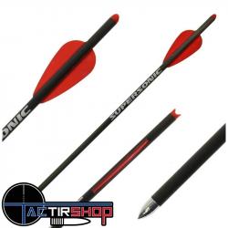 Flèches X-BOW FMA Supersonic Carbonbolt Standard 111gr -Lot de 10