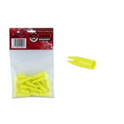 Lot de 25 encoches Overfit Core 7 mm Jaune