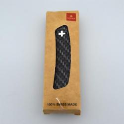 Couteau suisse Swiza D03 Impression Fibre de Carbone mat