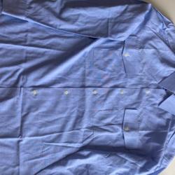 Chemise bleu gendarmerie /chemise ecole  militaire