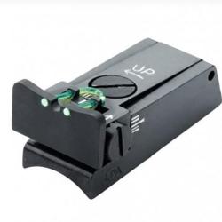 Cran de mire LPA SIGHTS en fibre optique pour Remington 7400/7600