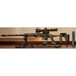 Vends carabine TLD Voere entièrement équipée cal 408CheyTac et 308Win