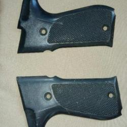 Plaquettes de pistolet