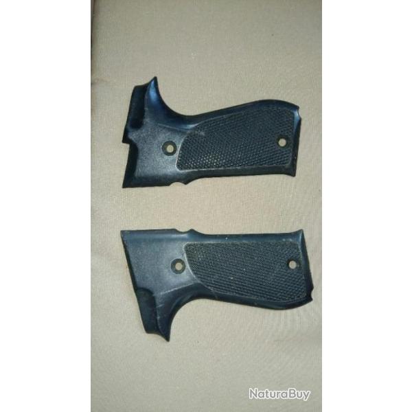 Plaquettes de pistolet