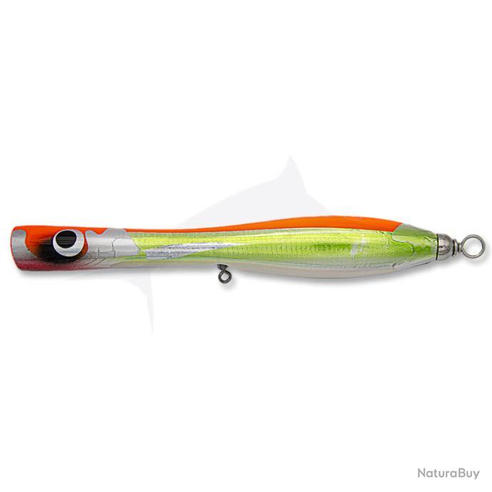 Fisherman Long Pen 100 Orange / Blanc - Leurres durs mer (10766231)