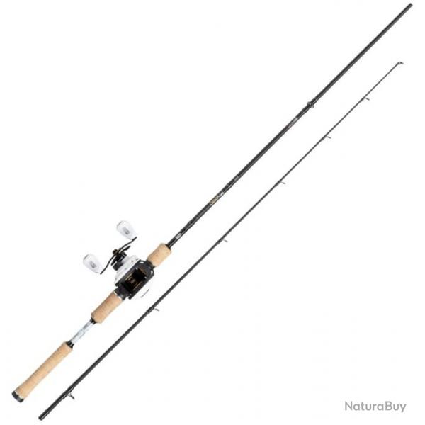 Combo Casting Abu Garcia Max Pro 15-60g 2 1,98m 8kg 7.1:1 104cm 135m-29/100