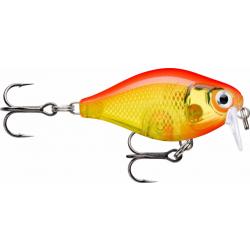 Poisson Nageur Rapala X-Light Crank Shallow Runner 3,5cm GFR 4g 3,5g