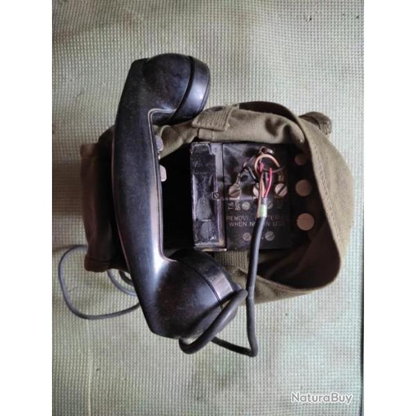 TELEPHONE DE CAMPAGNE US/FR. EE-8