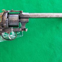 RARISIMME REVOLVER D'ESSAI FALISSE & TRAPMANN. REF684