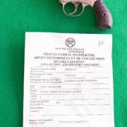 1939 Annonce Imprimée De Harrington & Richardson H&R Premier Expert, Revolver Sans Marteau