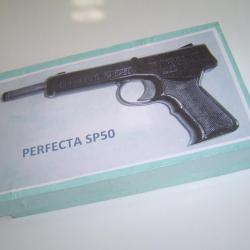 Pistolet à plomb  4.5 mm  PERFECTA S 50 collector fonctionnel collection