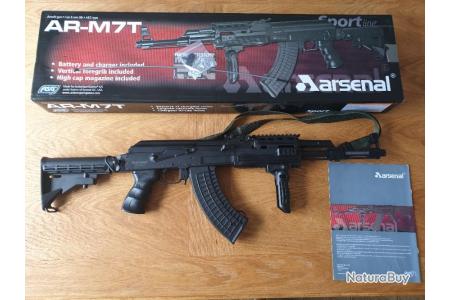 ASG Arsenal AR-M7T Airsoft Rifle - BLACK