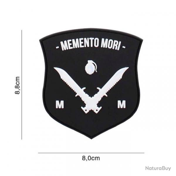 Patch 3D PVC Memento mori | 101 Inc (444130-7231 | 8719298234968)