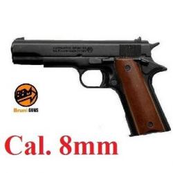 Pistolet Mod. 96  8MM  Réplique Colt 1911  Bronzé